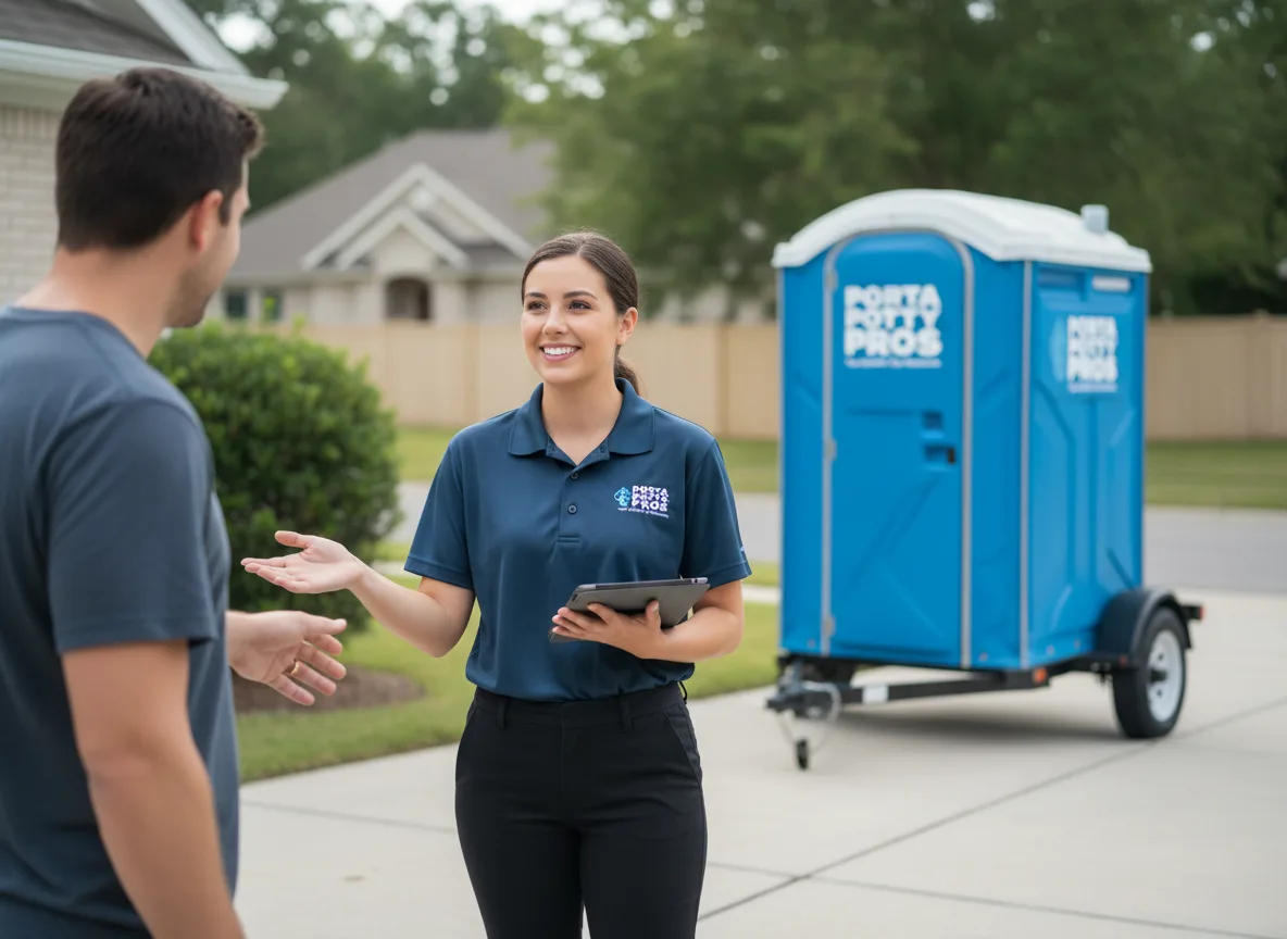 Porta Potty Rental Branchville, IN FAQs